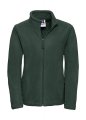 Dames Fleece Vest Russell R-870F-0 Bottle Green